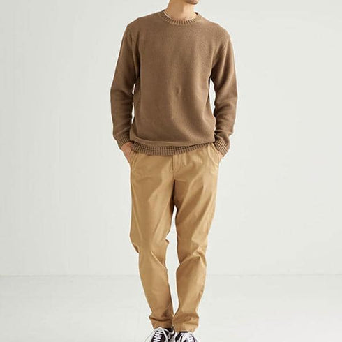 Boysnextdoor Knit Sweater Brown